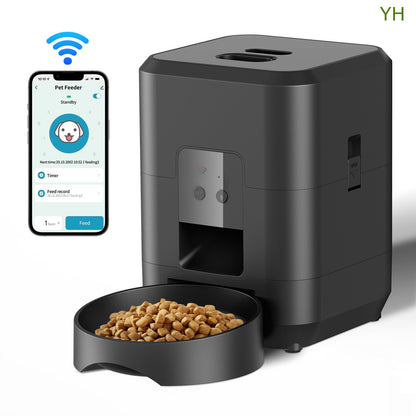 Automatic Pet Feeder Intelligent Timing