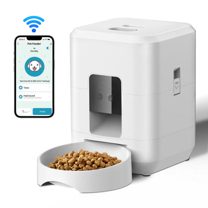 Automatic Pet Feeder Intelligent Timing