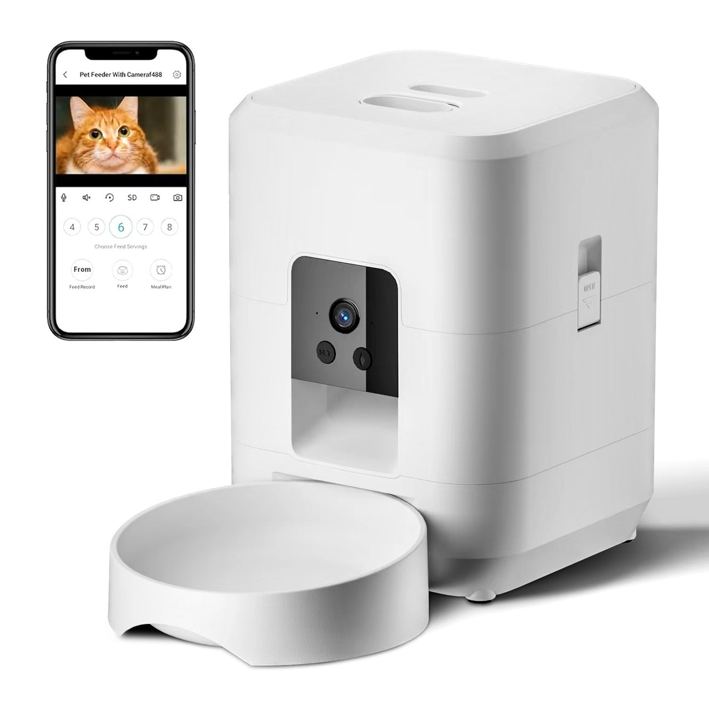 Automatic Pet Feeder Intelligent Timing