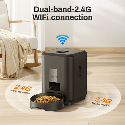 Automatic Pet Feeder Intelligent Timing