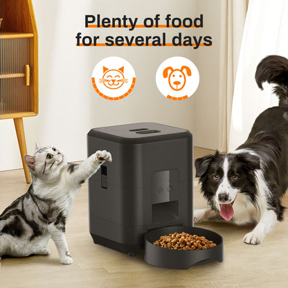 Automatic Pet Feeder Intelligent Timing