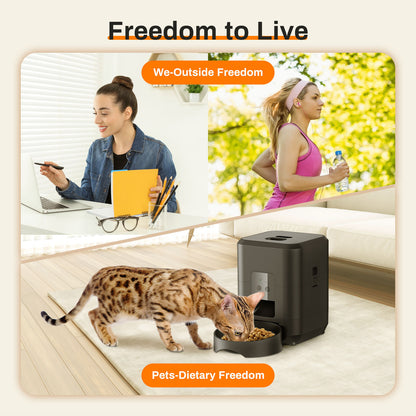 Automatic Pet Feeder Intelligent Timing